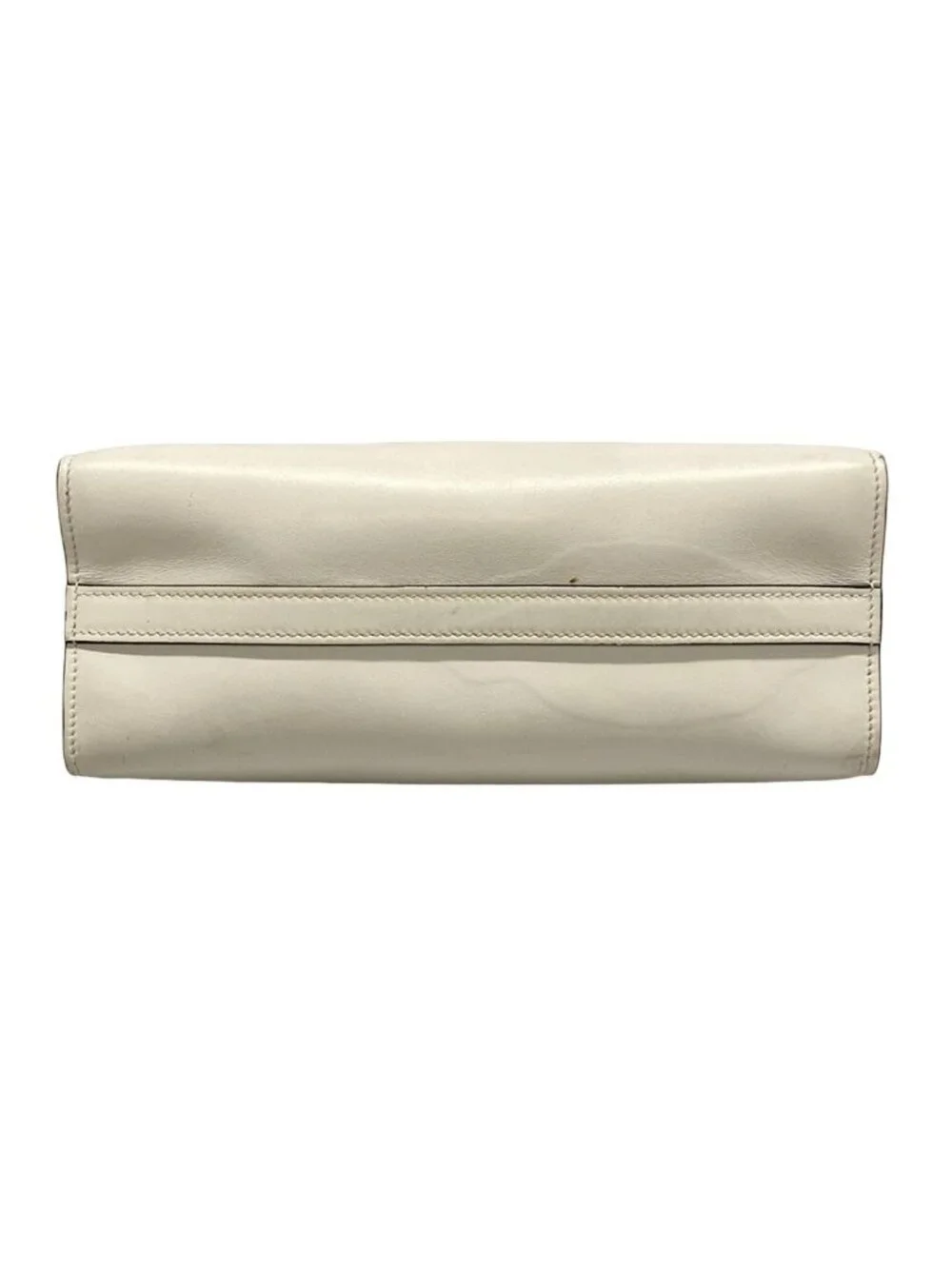 Prada Tote White Leather